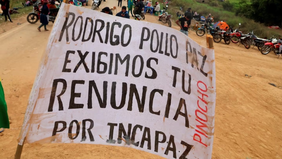 El gobierno de Estados Unidos denunció que “hay un golpe de Estado en marcha” en Bolivia